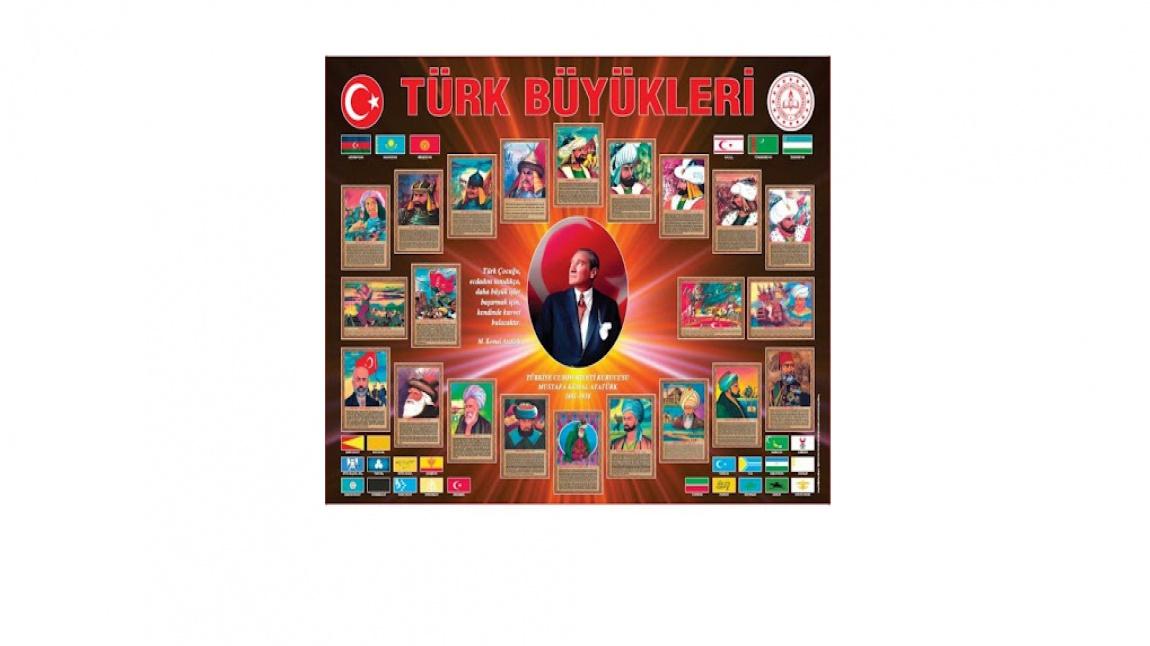 TÜRK BÜYÜKLERİ