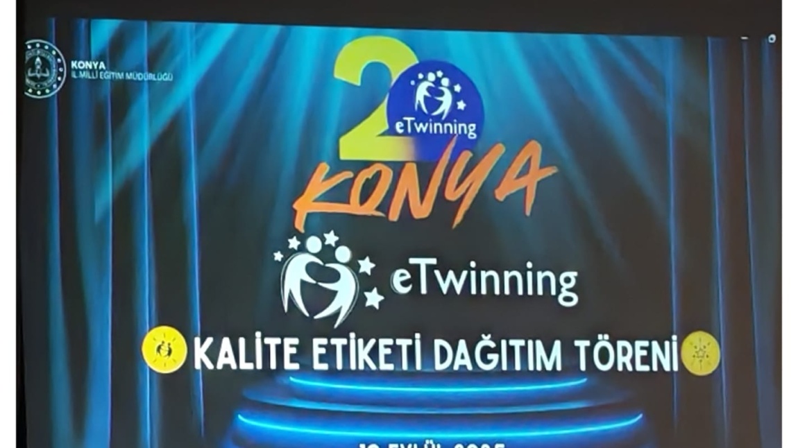 Okulmuzdan eTwinning Kalite Etiketi